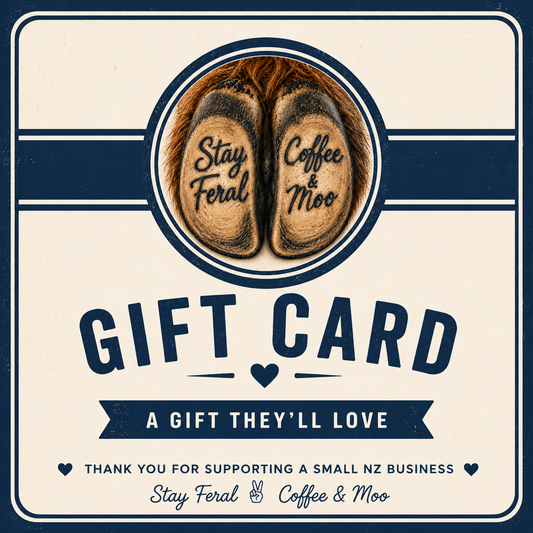 Coffee & Moo Gift Card