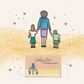Grandparents "getting lost" adventure card game.  A fun, interactive card game packed with offline adventures for grandparents and grandkids. Grab yours from Coffee and Moo NZ.