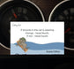 A card from the Getting Lost Aussie Edition Adventure Card Game featuring the text " If anyone in the car is wearing thongs - head north, if not - head south" Purchase yours from Coffee and Moo NZ.