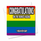 Congratulations on the New Baby Rude Card