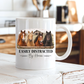 Easily Distracted by Horses Coffee Mug