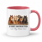 Easily Distracted by Horses Coffee Mug