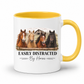 Easily Distracted by Horses Coffee Mug