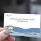 Discover rural NZ with the Getting Lost Kiwi Out of Town card game. Image shows text "when you see a tractor it's time to head home". there is 15 direction + activity cards. grab yours from coffee and moo NZ.