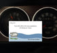 Discover rural NZ with the Getting Lost Kiwi Out of Town card game. Image shows text "turn left after the next paddock of sheep or cows". there is 15 direction + activity cards. grab yours from coffee and moo NZ.