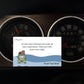 Image features a card from the Getting Lost Road Trip Edition Adventure Card Game with the text " At the next intersection look at the odometer. Odd turn left, Even turn right". The pack features 26 direction + activity cards. Grab yours for your next road trip from Coffee and Moo NZ